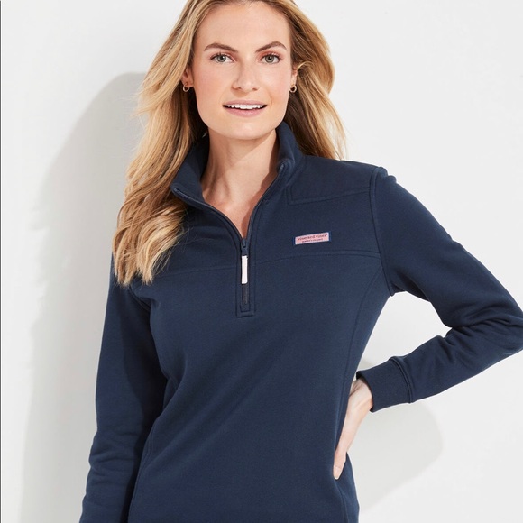 Vineyard Vines Navy Sweater - Picture 4 of 4